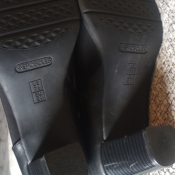 Black Ankle Boots - Picture 8 of 8